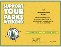 Support Your Parks Activator Summer 2024